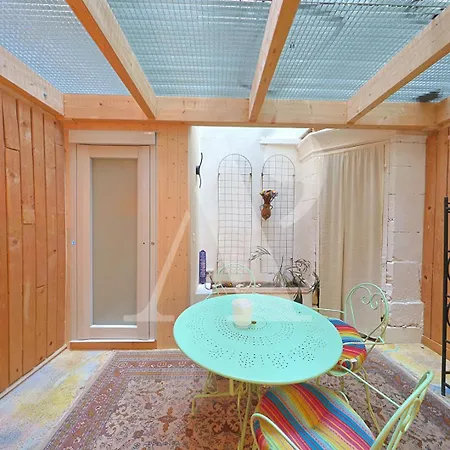 Maison Atypique Avec Garage En Coeur De Дом отдыха