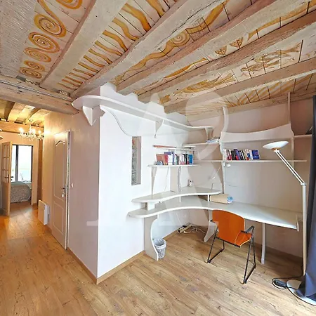 Maison Atypique Avec Garage En Coeur De Дом отдыха Ла-Рошель